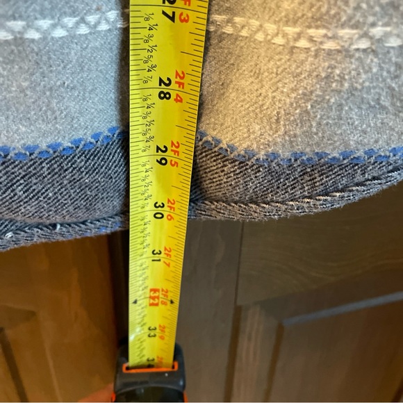 Billabong Flannel Button Up Hoodie Shirt Mens XL 22.5x30 Striped Surf Skate - Picture 9 of 10